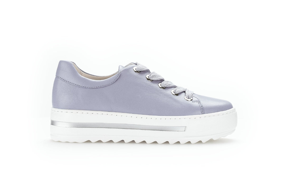 Hudson Light Blue Lace Ups