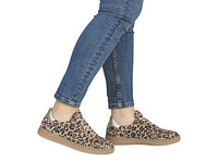 Load image into Gallery viewer, Berlin Leopard Print Trainers
