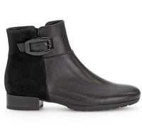 Load image into Gallery viewer, Bambury Black Ankle Boots

