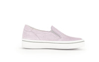 Load image into Gallery viewer, Compass Suede Lavender Slip-on Casual Loafers
