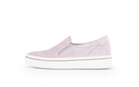 Load image into Gallery viewer, Compass Suede Lavender Slip-on Casual Loafers
