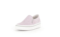 Load image into Gallery viewer, Compass Suede Lavender Slip-on Casual Loafers
