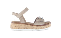 Load image into Gallery viewer, Angel Sand Suede Sandals
