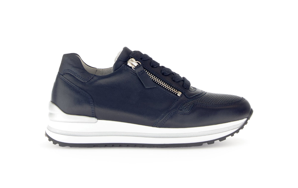 Nulon Blue Casual Trainers