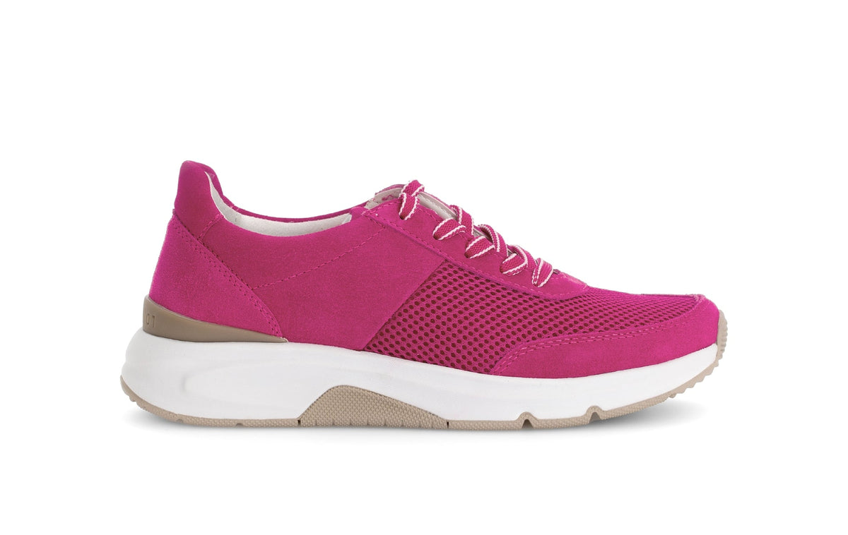 Aloe Pink Lace Ups