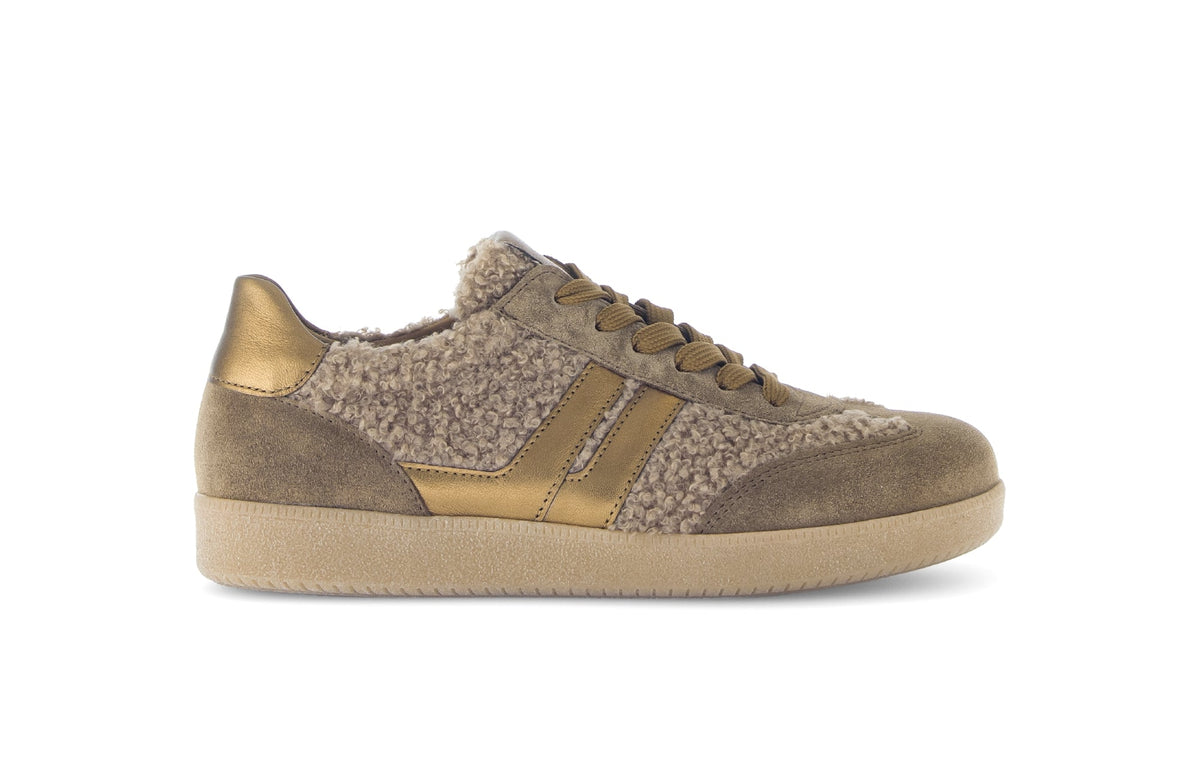 West Casual Leather Trainers