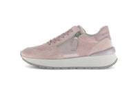 Load image into Gallery viewer, Sullivan Rose Pink Patent Lace Ups
