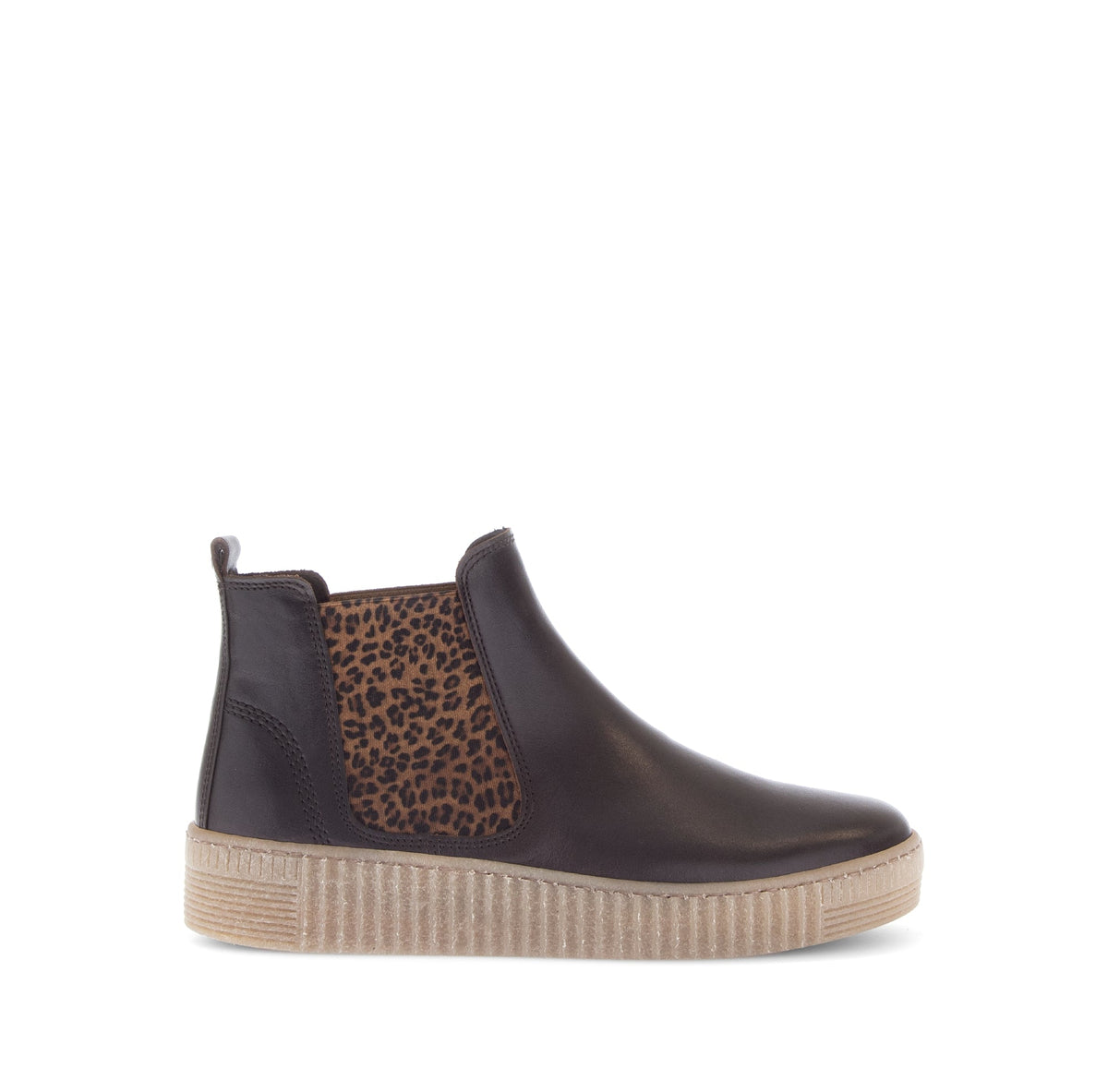 Lourdes Brown Chelsea Boots