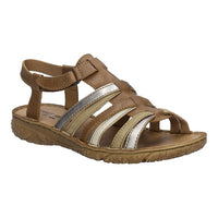 Load image into Gallery viewer, Ivy 02 Brown Sandals
