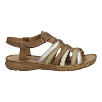 Load image into Gallery viewer, Ivy 02 Brown Sandals
