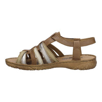 Load image into Gallery viewer, Ivy 02 Brown Sandals
