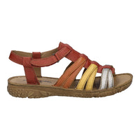 Load image into Gallery viewer, Ivy 02 Red Multi Sandals
