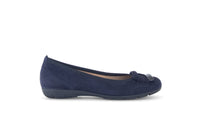 Load image into Gallery viewer, Raven Blue Ballet Pumps
