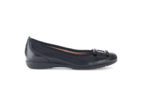 Load image into Gallery viewer, Raven Black Ballet Pumps
