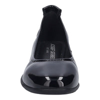 Load image into Gallery viewer, Fenja 01 Black Patent Slip on Ballet Pumps
