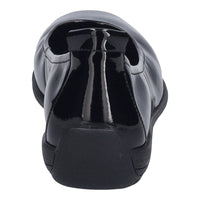 Load image into Gallery viewer, Fenja 01 Black Patent Slip on Ballet Pumps
