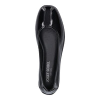 Load image into Gallery viewer, Fenja 01 Black Patent Slip on Ballet Pumps
