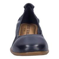 Load image into Gallery viewer, Fenja 01 Navy Slip on Ballet Pumps
