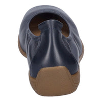 Load image into Gallery viewer, Fenja 01 Navy Slip on Ballet Pumps
