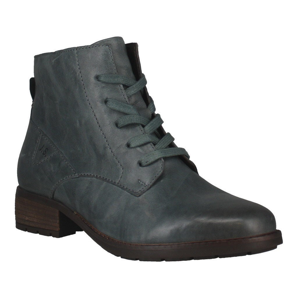 Kate 17 Blue Ankle Boots