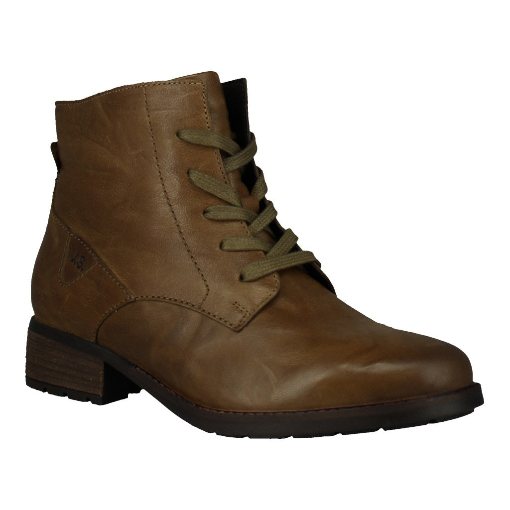 Kate 17 Olive Ankle Boots