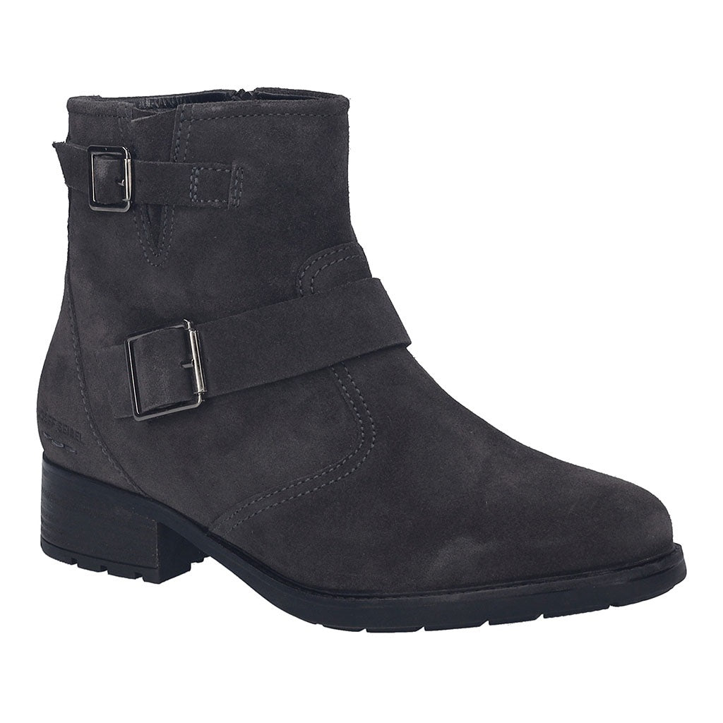 Kate 21 Black Ankle Boots