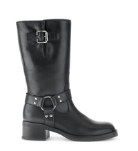 Load image into Gallery viewer, Blake Black Ankle Boots

