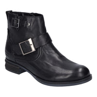 Load image into Gallery viewer, Sanja 16 Black Ankle Boots
