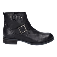 Load image into Gallery viewer, Sanja 16 Black Ankle Boots
