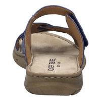 Load image into Gallery viewer, Brenda 10 Blue Slip On Sandals
