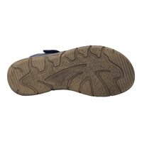 Load image into Gallery viewer, Brenda 10 Blue Slip On Sandals
