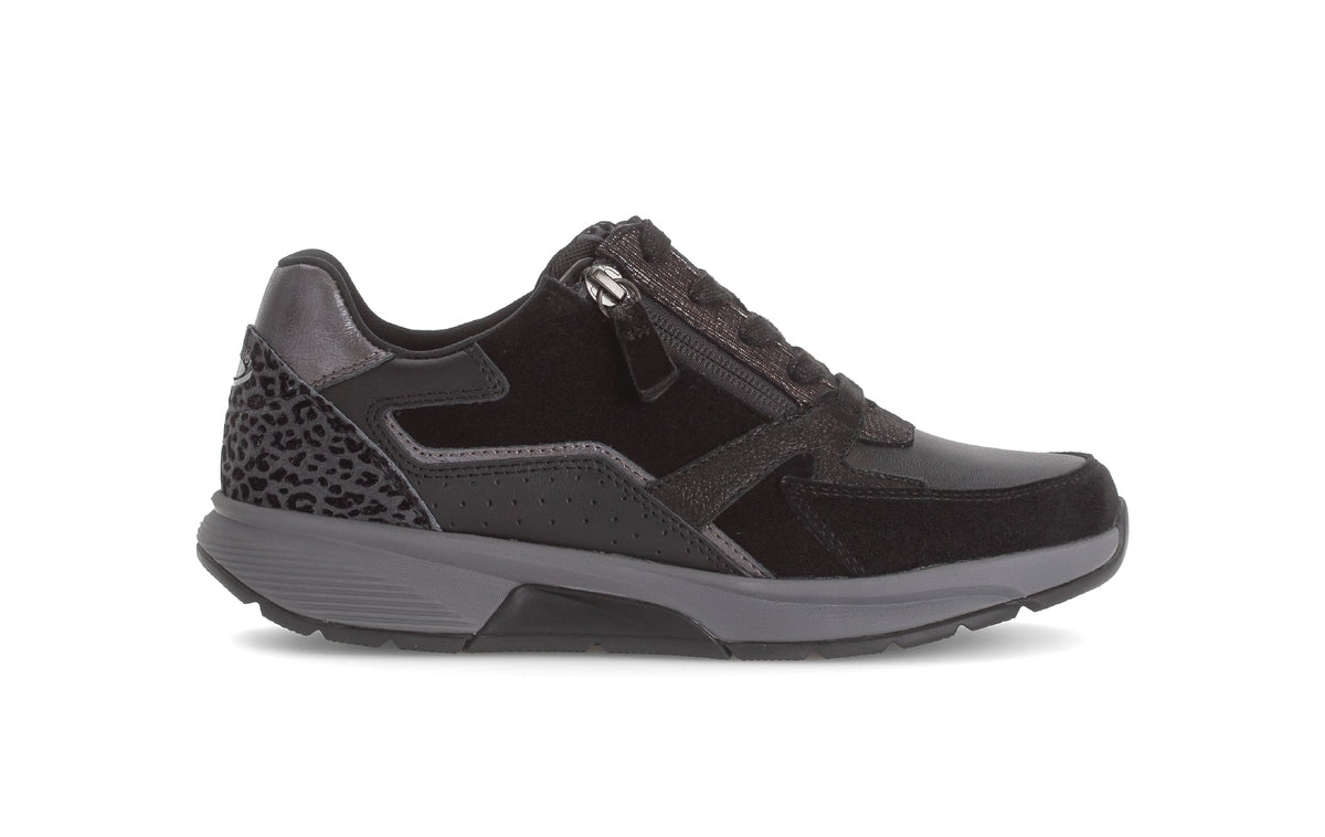 Adora Black Lace Ups