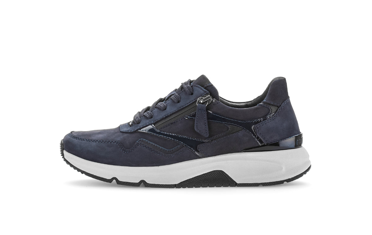 Acro Blue Casual Trainers