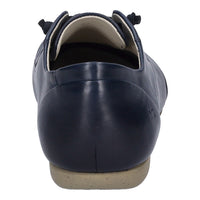 Load image into Gallery viewer, Fiona 01 Dark Blue Slip on Shoes
