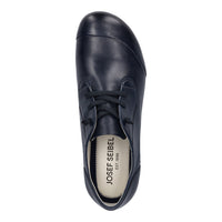 Load image into Gallery viewer, Fiona 01 Dark Blue Slip on Shoes
