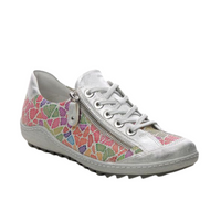 Load image into Gallery viewer, Abigail Ice Multi Lace Ups
