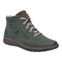 Load image into Gallery viewer, Steffi 53 Green Casual Ankle Boots
