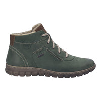 Load image into Gallery viewer, Steffi 53 Green Casual Ankle Boots
