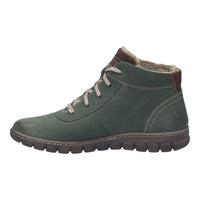 Load image into Gallery viewer, Steffi 53 Green Casual Ankle Boots
