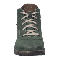 Load image into Gallery viewer, Steffi 53 Green Casual Ankle Boots
