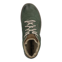 Load image into Gallery viewer, Steffi 53 Green Casual Ankle Boots
