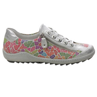 Load image into Gallery viewer, Abigail Ice Multi Lace Ups

