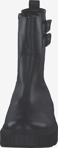 Load image into Gallery viewer, Inbound Black Ankle Boots
