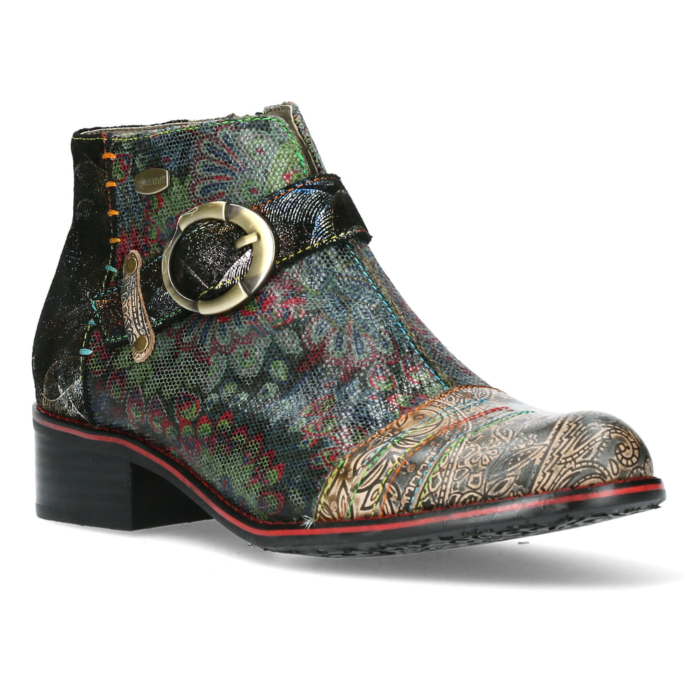 Alice Multi Ankle Boots