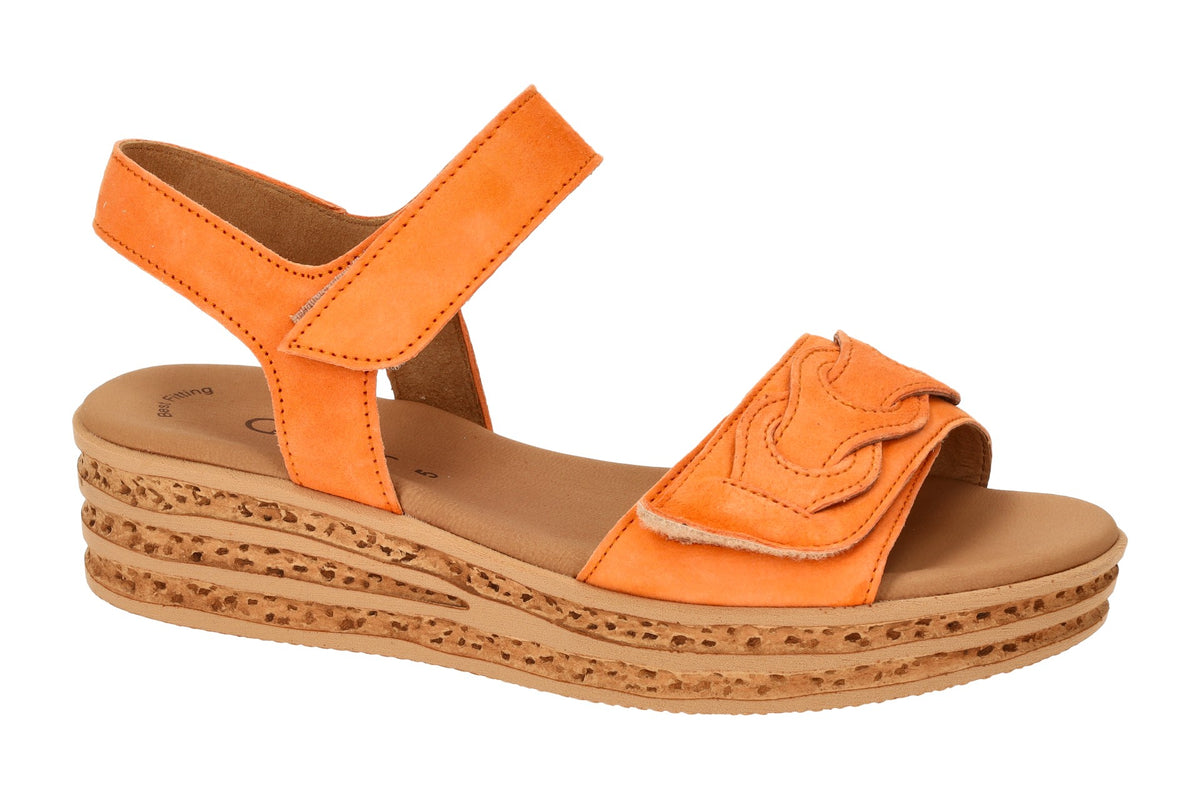 Accord Orange Sandals