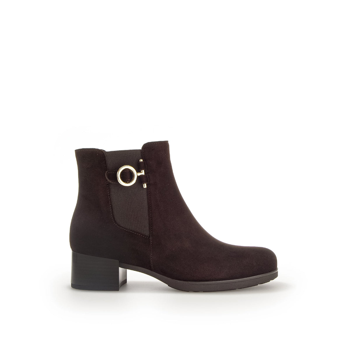 Casino Brown Ankle Boots