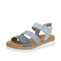 Load image into Gallery viewer, Nantes Blue Sandals
