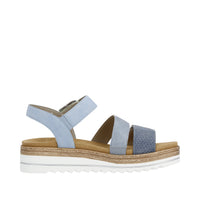 Load image into Gallery viewer, Nantes Blue Sandals
