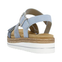 Load image into Gallery viewer, Nantes Blue Sandals
