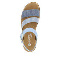 Load image into Gallery viewer, Nantes Blue Sandals
